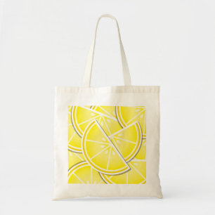 Funky lemon wedges! tote bag