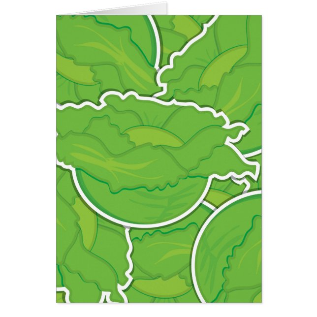Funky lettuce (Front)