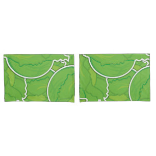 Funky lettuce pillowcase