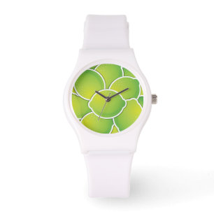 Funky lime watch