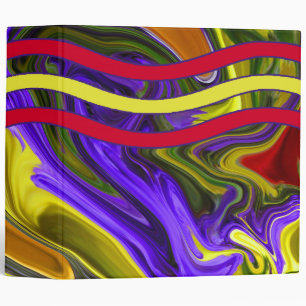Funky Liquid Wave Binder