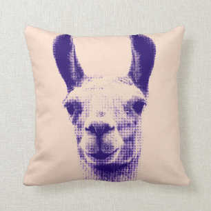 Funky Llama Pillow