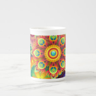 Funky Mandalas China Mug