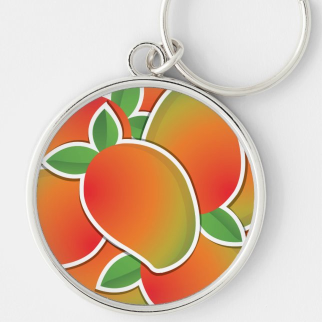 Funky mango keychain (Front)