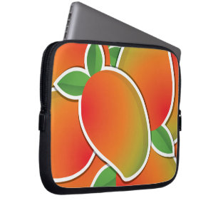Funky mango laptop sleeve
