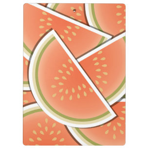 Funky melon wedges clipboard