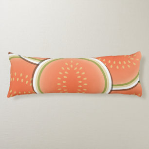 Funky melons body pillow