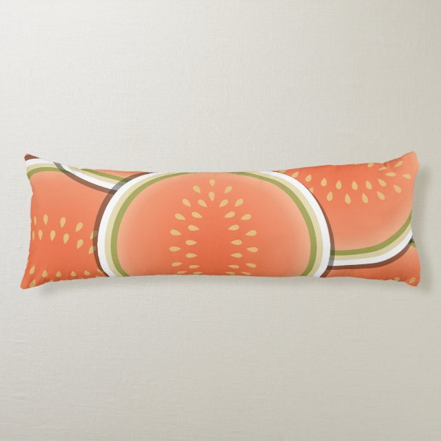 Funky melons body pillow (Front)