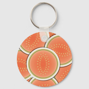 Funky melons keychain
