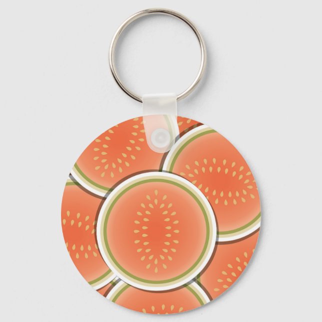 Funky melons keychain (Front)