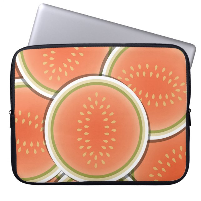 Funky melons laptop sleeve (Front)