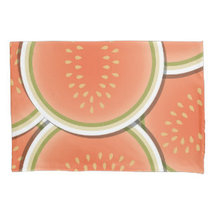Funky melons pillowcase