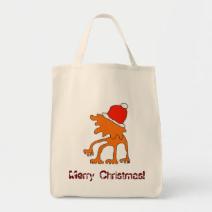 Funky Merry Christmas Bag! Tote Bag