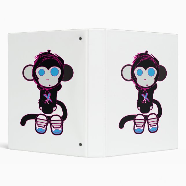 Funky Monkey Binder by HusbandsRock (Background)