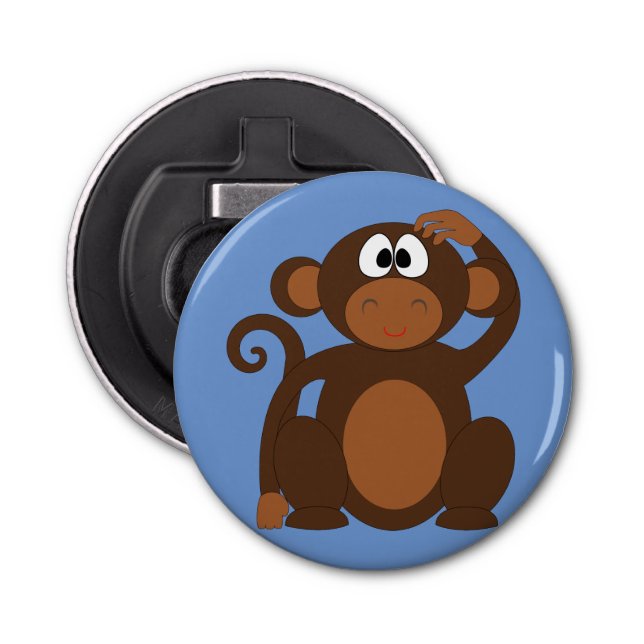 Funky Monkey Bottle Opener (Front)