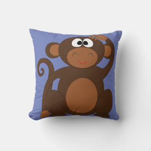 Funky Monkey Coussin