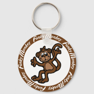 Funky Monkey Keychain