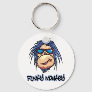 Funky Monkey Keychain