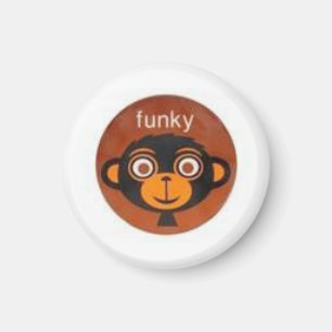 funky monkey magnet