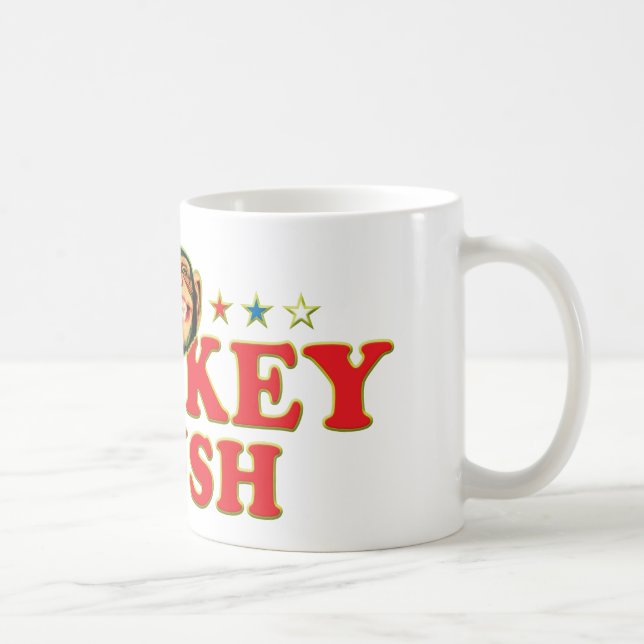 Funky Monkey Mush Coffee Mug (Right)