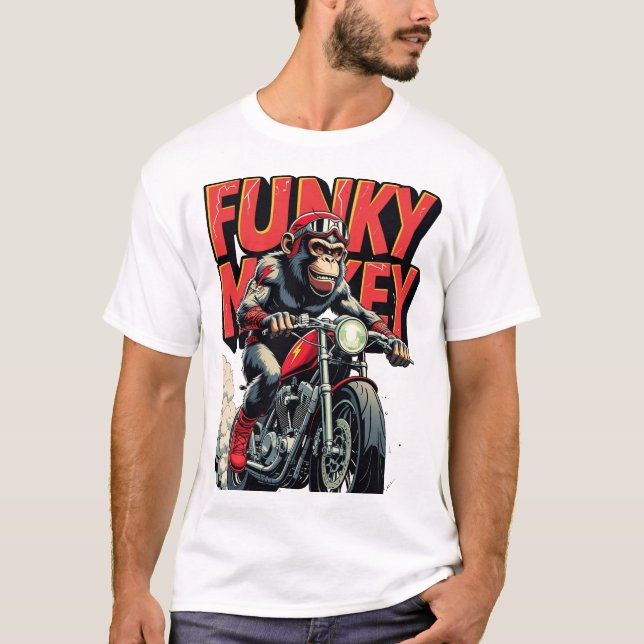 FUNKY MONKEY T shirt (Front)