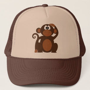 Funky Monkey Trucker Hat
