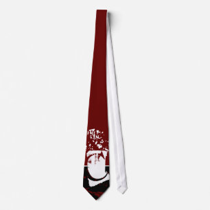 Funky Monogram-Grunge Cool Ties