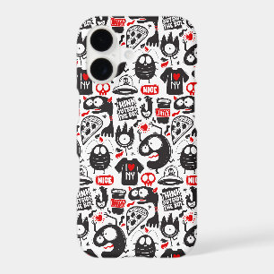 Funky Monster Mash - Étui pour iPhone Street Art