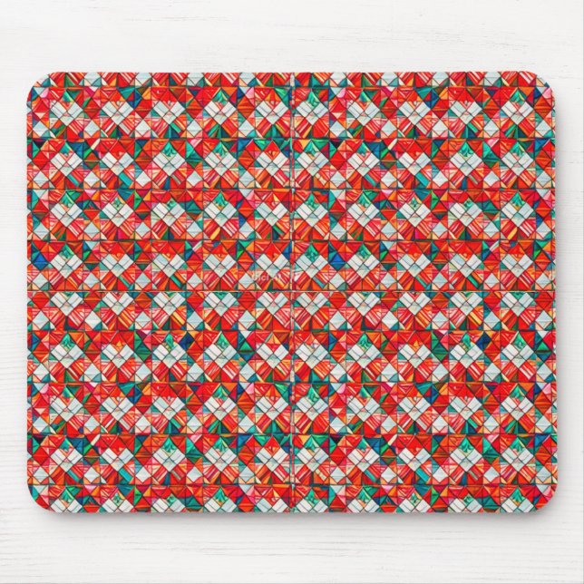 Funky Mouse Mat (Front)