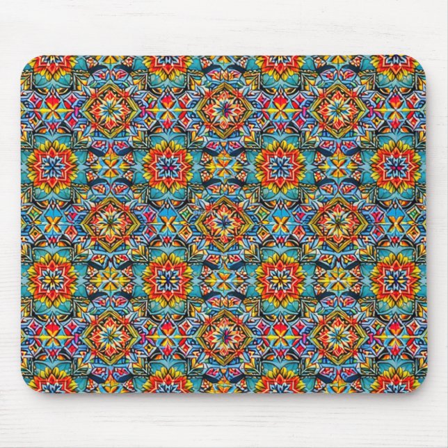 Funky Mouse Mat (Front)