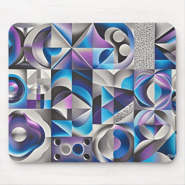 Funky Mouse Mat (Front)
