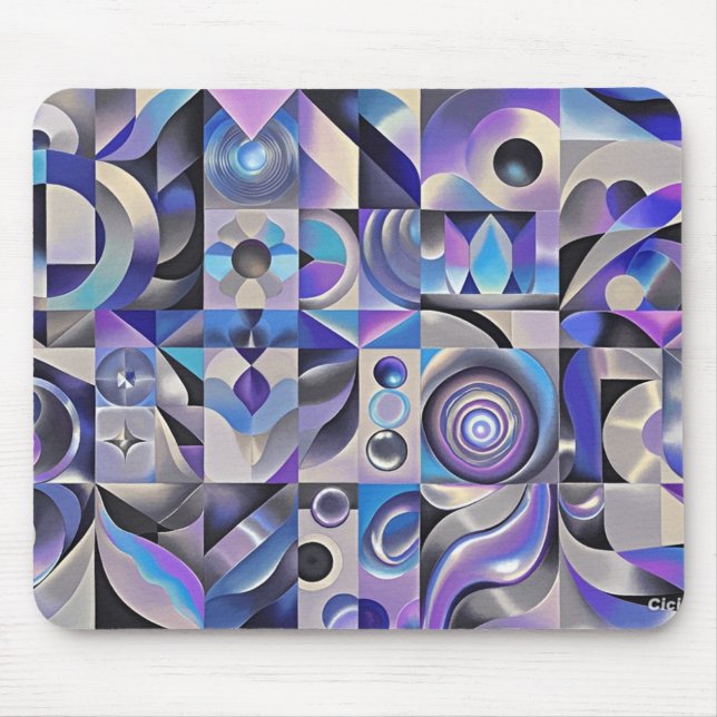 Funky Mouse Mat (Front)