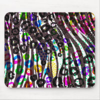 Funky Multi Animal Print Pattern Bright Colours