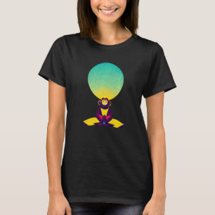 Funky Munky Dzogchen Clear Light Monkey Premium T-Shirt