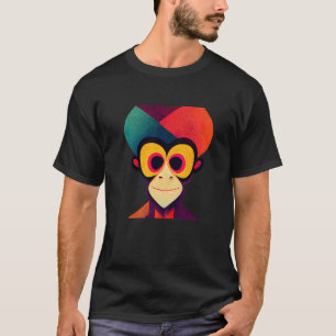 Funky Munky Turban Monkey Premium T-Shirt