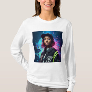🎧 Funky Music Lover   DJ-Inspired Streetwear T-Sh T-Shirt