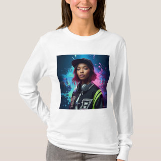 🎧 Funky Music Lover | DJ-Inspired Streetwear T-Sh T-Shirt