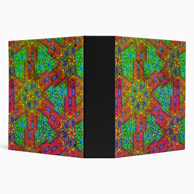 Funky Neon School Binder (Background)