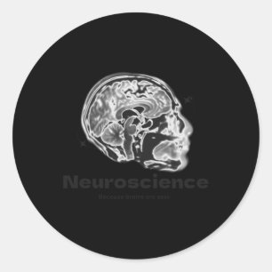 Funky Nerdy Sticker