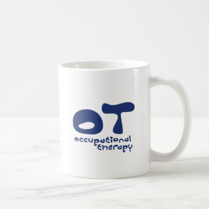 Funky Occupational Therapy Coffee Mug