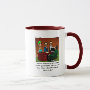Funky Office Décontracté Vendredi Café Mug