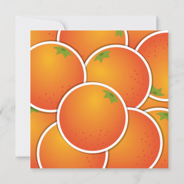 Funky oranges (Front)