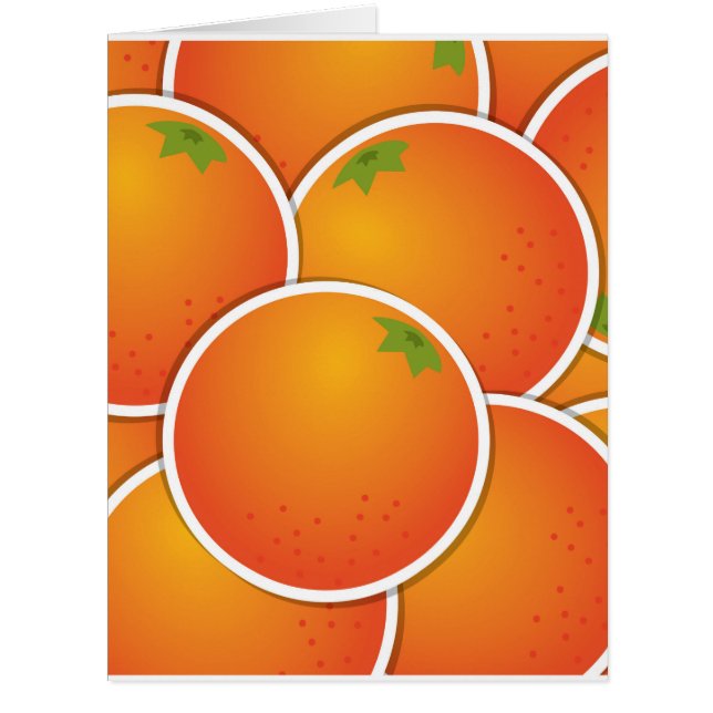 Funky oranges (Front)
