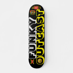 FUNKY OUTCAST JMT 7 3/4" Planche de Skateboard