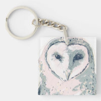 Funky Owl Portrait