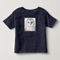 Funky Owl Portrait