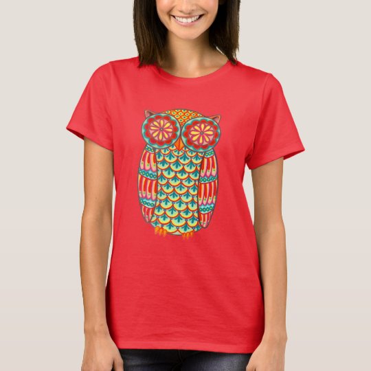 Funky Owl T-Shirt