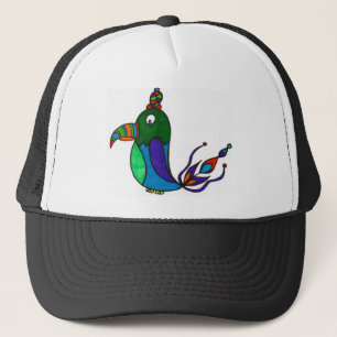 Funky Parrot Trucker Hat
