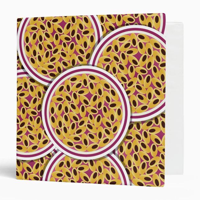 Funky Passion fruit Binder (Front/Inside)