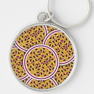 Funky Passion fruit Keychain